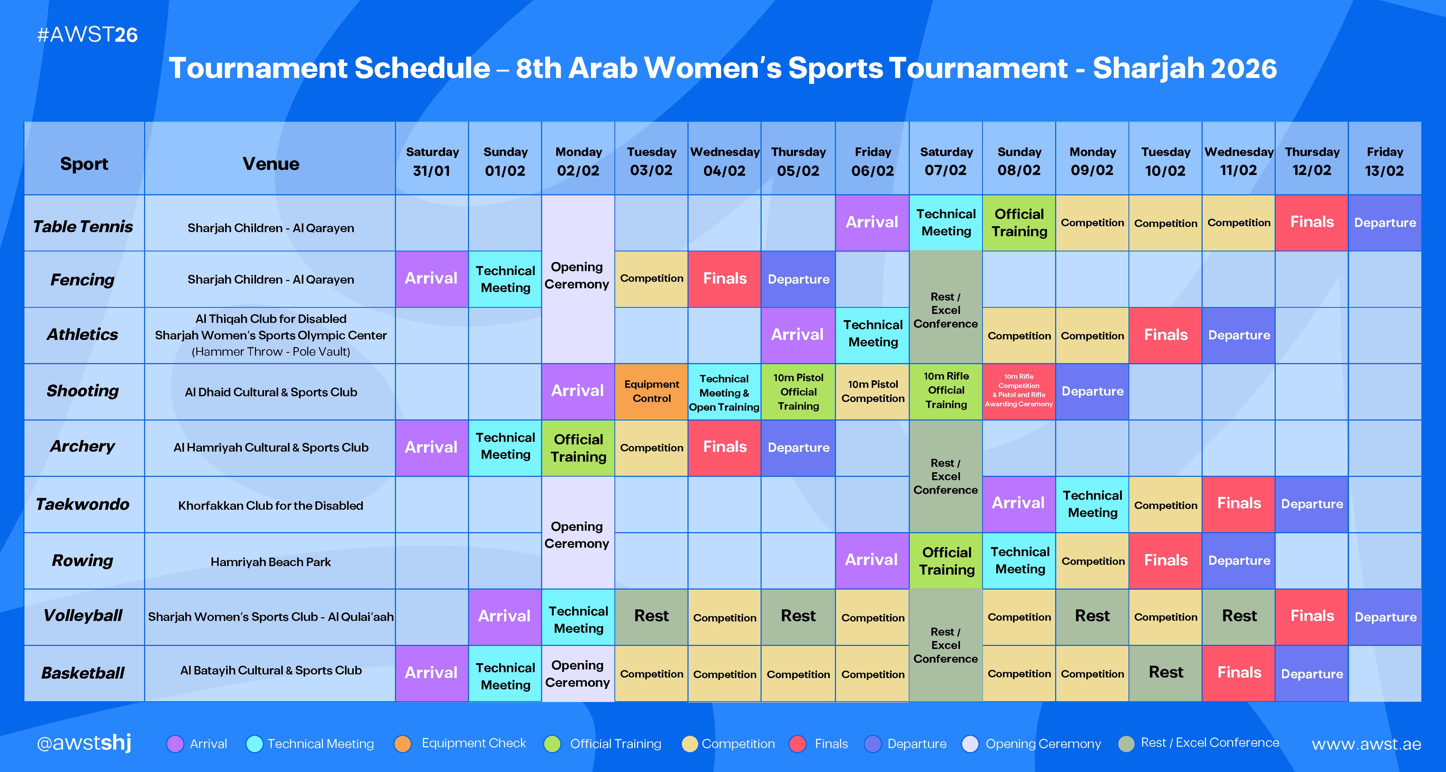 EN_AWST 2026 Games Schedule Table 3 - 1 Jan 2026